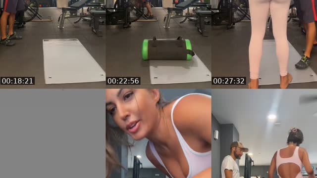 TikTok live: Entreno tropical 🌴 by @ponimango9