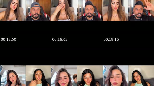 @sabamohmmad TikTok live