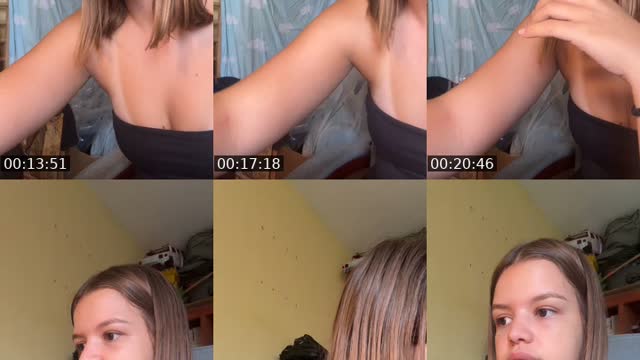 haciendo uñitas - @ayatiimadiazz