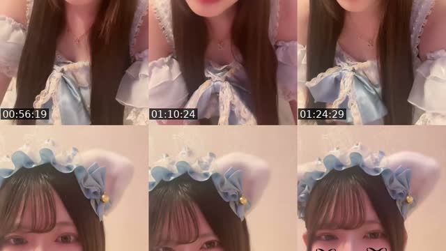 TikTok live: コンカフェしゃんふるーる！遠隔ください by @champ_mirei