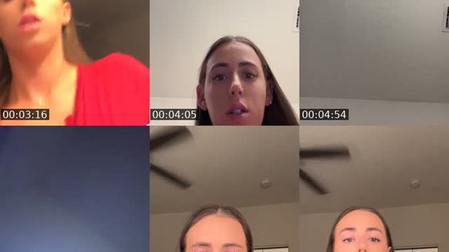 @meganicolexo TikTok live