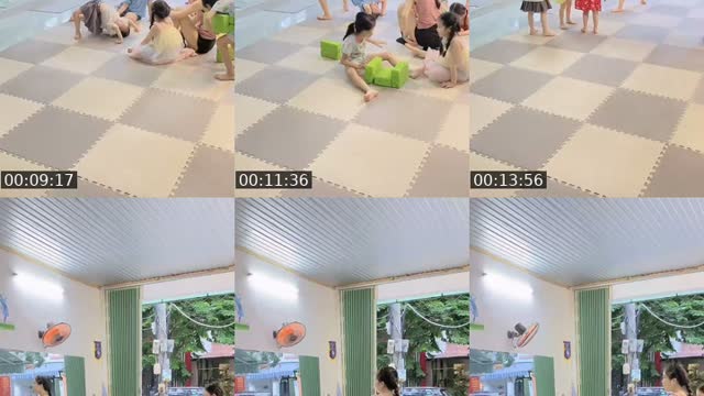 Lớp học nhảy bé 8-10 tuổi - @tho.dy.nhy
