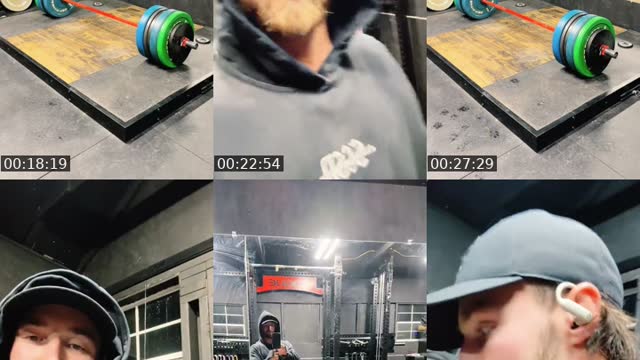 TikTok live: Morning Workout! by @chris_fit_