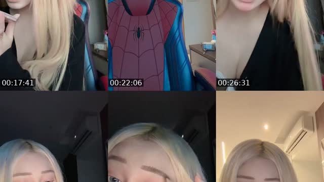 TikTok live: teman makeup by @erlalne