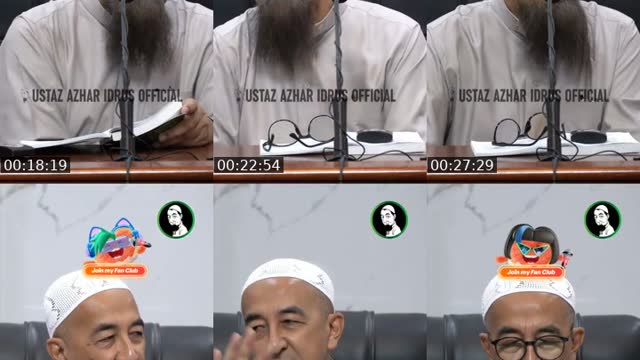 TikTok live: Masjid At Taqwa Batu Enam by @ustaz.azhar.idrus