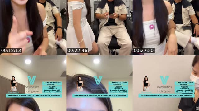 @kimberlychia TikTok live