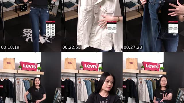 TikTok live: Crazy Deals! Levi's 30% by @levis.malaysia