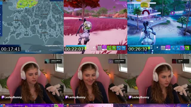 TikTok live: cc: lesleybunny by @lesleybunny