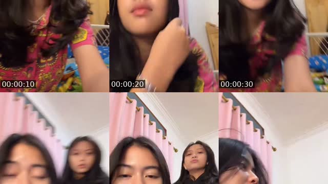 TikTok live: bahas yang di story? by @isabellndyaa