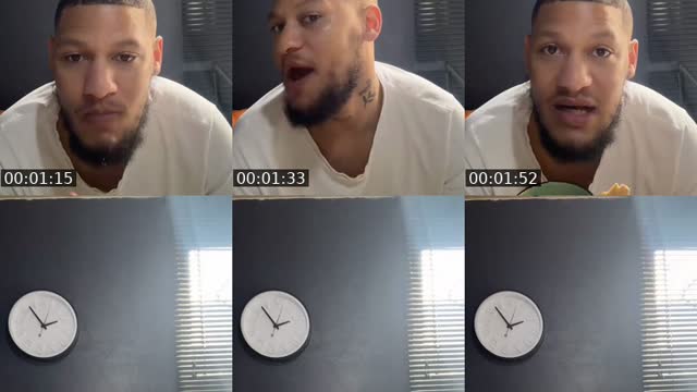 @therealashwincornelius TikTok live