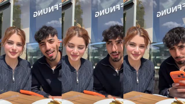 @nourkhashouff TikTok live
