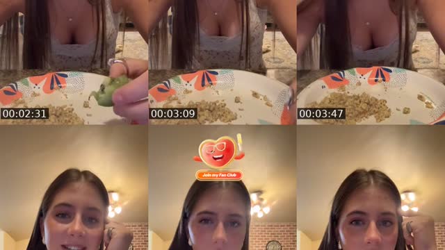 TikTok live: grwMEEEEE by @maceylovestospamspam