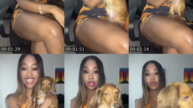 TikTok live: Keke do u ❤️ me by @thekeke_royalz