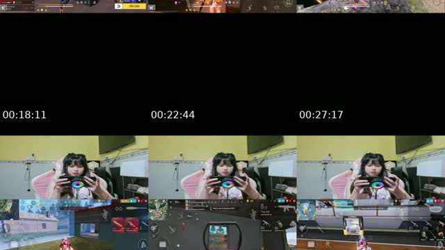 TikTok live: Solo squad by @uttu.handcam