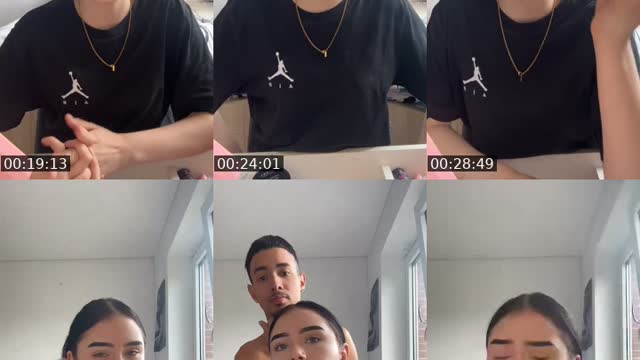 TikTok live: Grwm by @userx4_44g