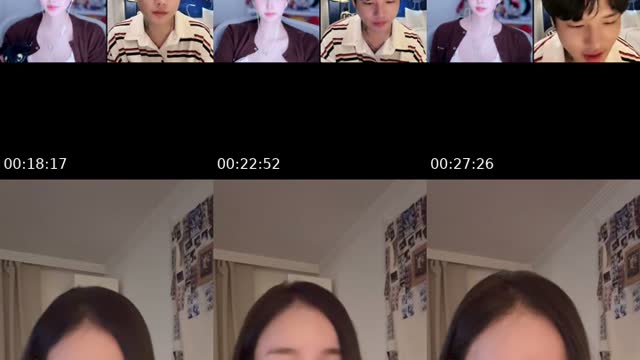South Korea TikTok live: 여우동 촬영하고와서 개피곤 by @__mirash
