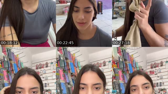 @estefanmorais TikTok live