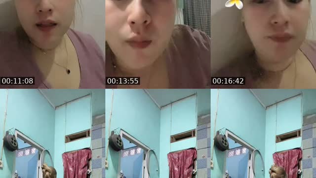 Indonesia TikTok live: Live sautik by @nyai.r4n