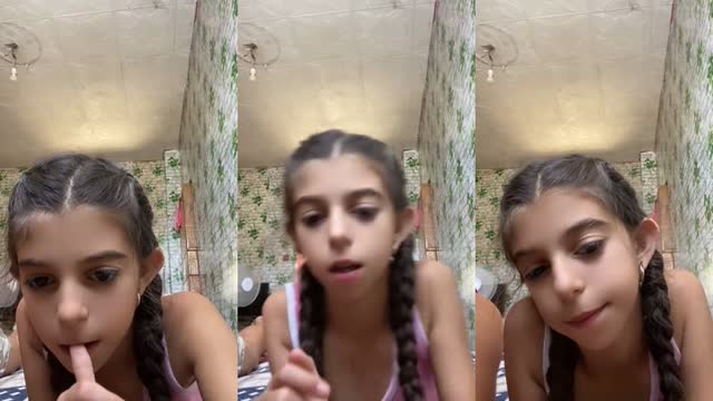 TikTok live: Gyere be 😛✌️ by @jazmiin201525