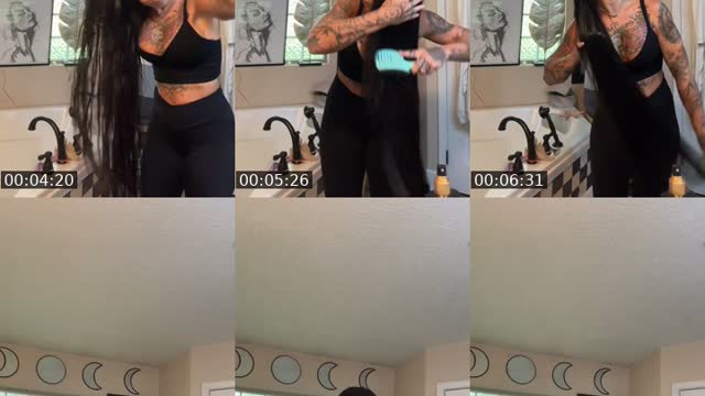 TikTok live: 🔆🌀GRWM🌀🔆 by @sunshin3high