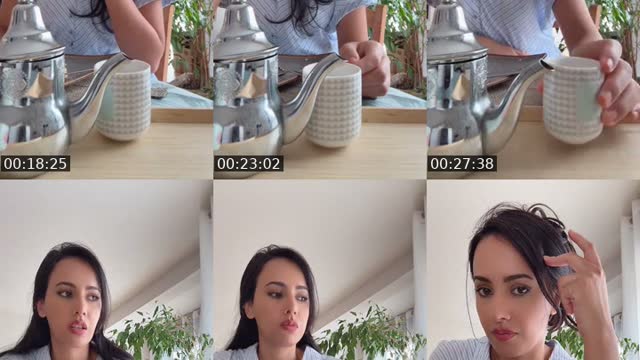 TikTok live: Let’s prepare brunch by @mschaima777