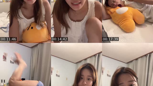 @runhee_g TikTok live