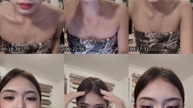 TikTok live: grwm by @reikolynn_