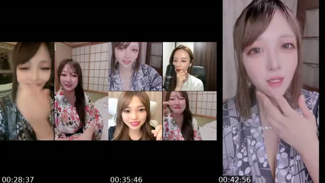 TikTok live: 山口の酒乱姉さん by @unneisanyurushite