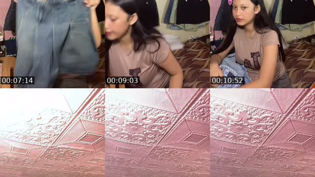 TikTok live: NEW ARRIVAL DENIM SKIRTS by @jadynscollection