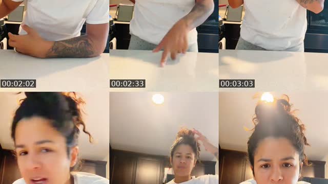 TikTok live: Link available by @itzonlymeamanda
