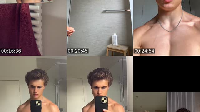 TikTok live: Galaxy = Pose of Choice by @theo_fitness1