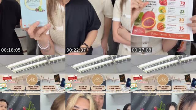 TikTok live: Ark+ Health Supplements by @thejianhaotan
