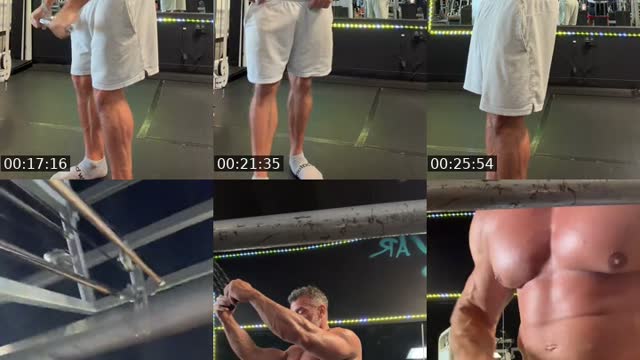 TikTok live: Pump… by @tramfitsix