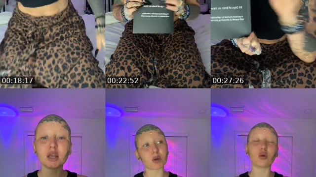 TikTok live: BLESS by @xovalerie555