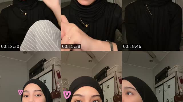 TikTok live: haii by @idkwhominw._