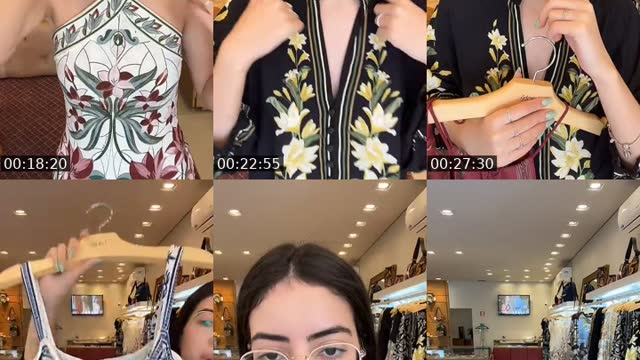 TikTok live: Lançamentos Farm + descontos!🌺 by @lanteboutique