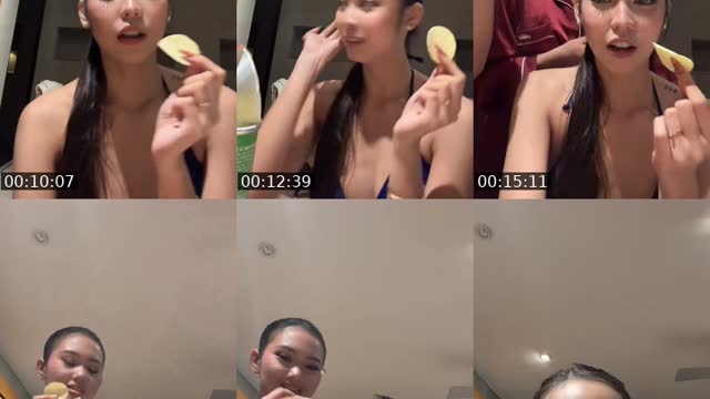 TikTok live: hi by @aint.ela