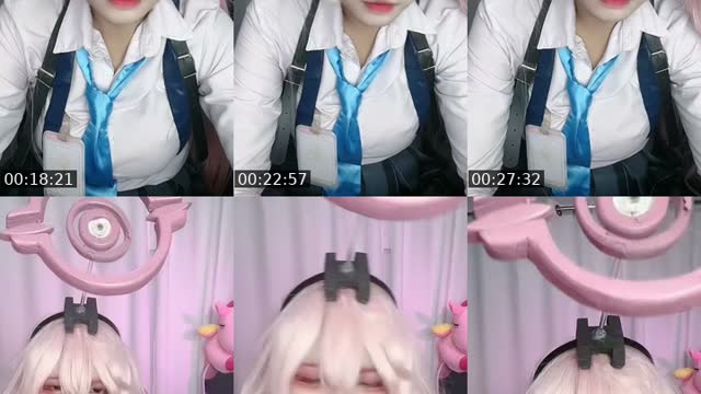 TikTok live: Hoshino bluearchive cosplay by @bebihimeesecuwu