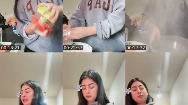 TikTok live: Holi🤪 by @_celesstee20_