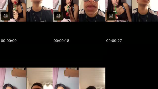 @adayaarodriguezz TikTok live