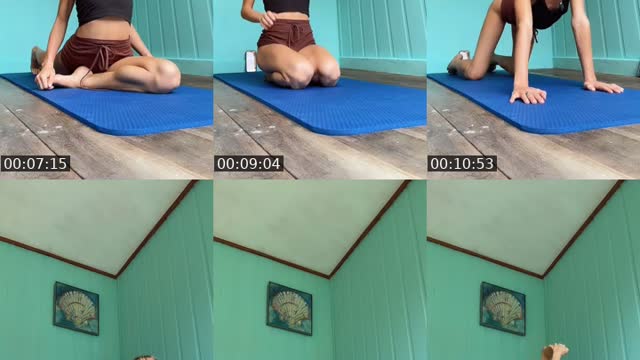 TikTok live: Yoga goddess 🤸‍♀️🌶️✨ by @tiffanyofearthfree