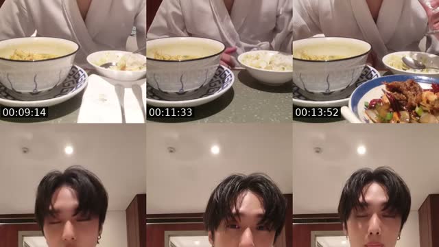 TikTok live: mukbang by @jakeybaee2
