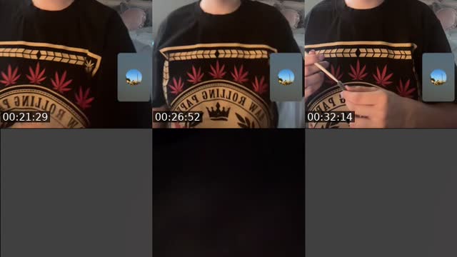 TikTok live: GRWM by @seraphinathestar