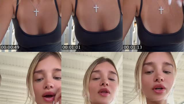 @ann.pluushko TikTok live