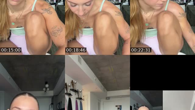 TikTok live: GRWM shoulder day 🤪👀 by @fitpres
