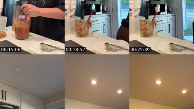 TikTok live: Morning + baking 👩🏽‍🍳 by @moniquengreene