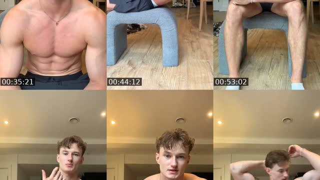 TikTok live: Home workout by @korben_fellows