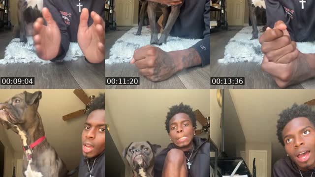TikTok live: Tek x caseoh by @tekwrdlz