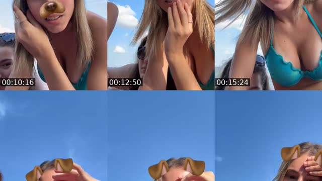 @vanessaaconfalonii TikTok live