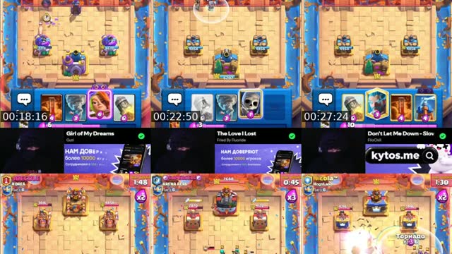 TikTok live: clash royale by @__aza2_